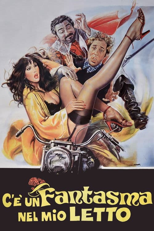 C'è un fantasma nel mio letto