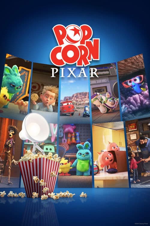 Popcorn Pixar