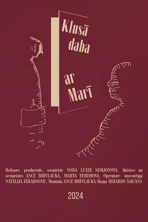 Klusā daba ar Marī