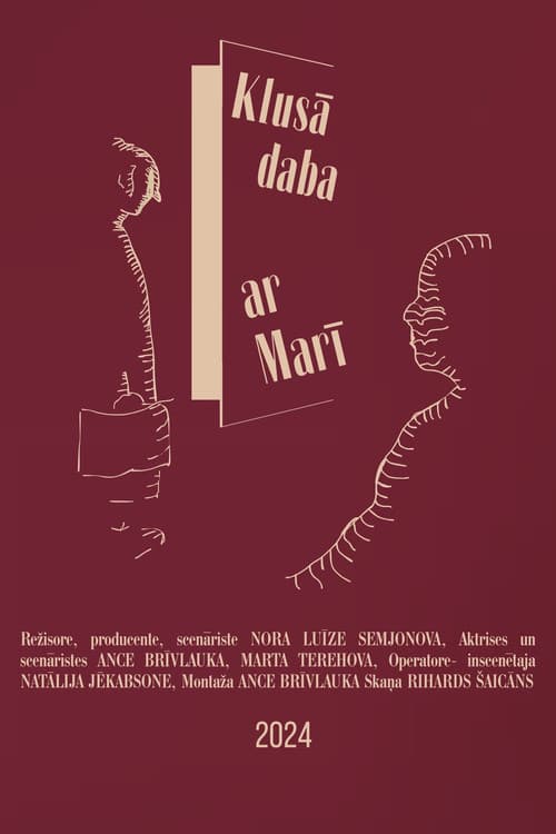 Klusā daba ar Marī