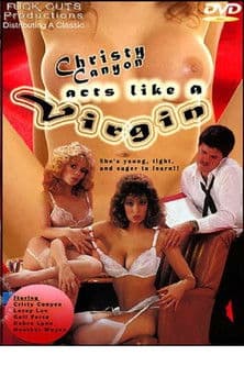 Christy Canyon Acts Like A Virgin