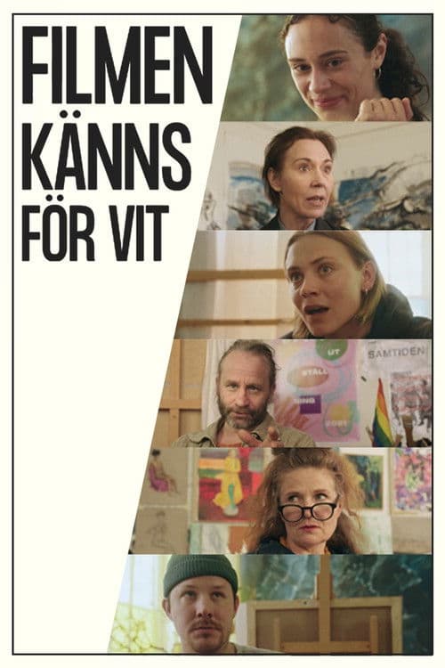 Filmen känns för vit