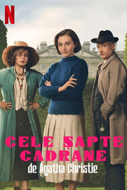 Cele șapte cadrane, de Agatha Christie