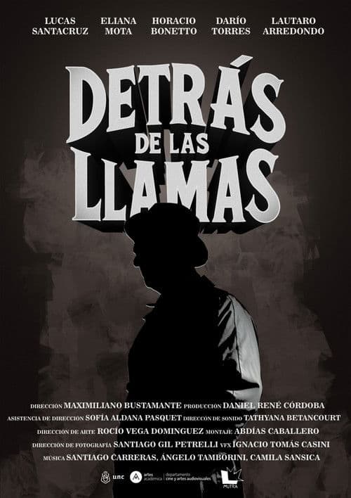 Detrás de las llamas