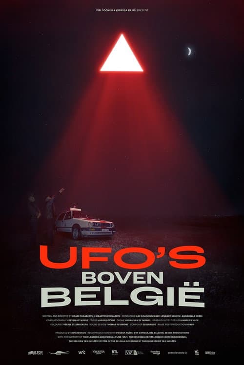 Ufo's boven België