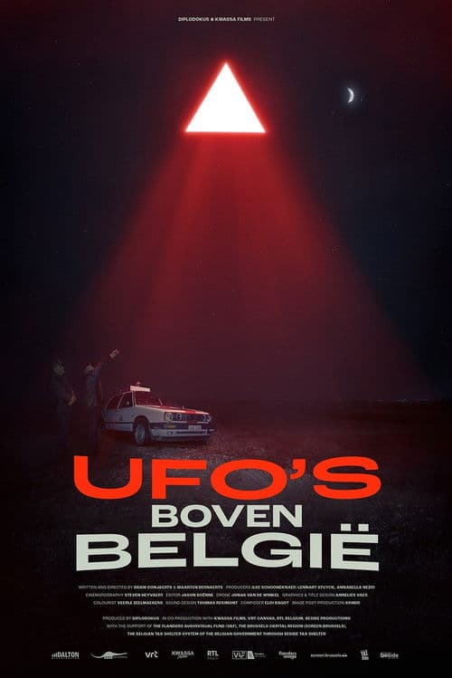 Ufo's boven België