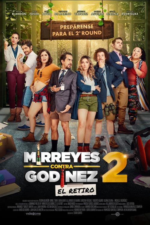 Mirreyes contra Godínez 2: El retiro