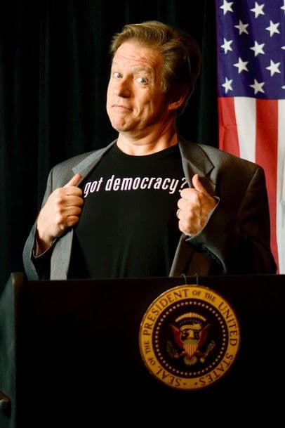 Jimmy Tingle: : The "Radical" Middle- Why Would A Comedian Run For Office?