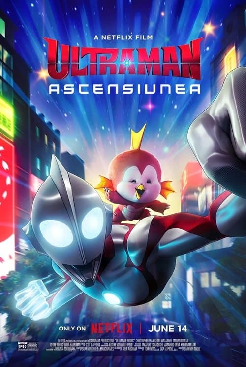 Ultraman: Ascensiunea