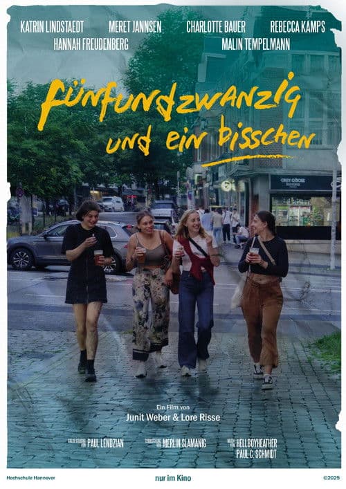 Fünfundzwanzig und ein bisschen