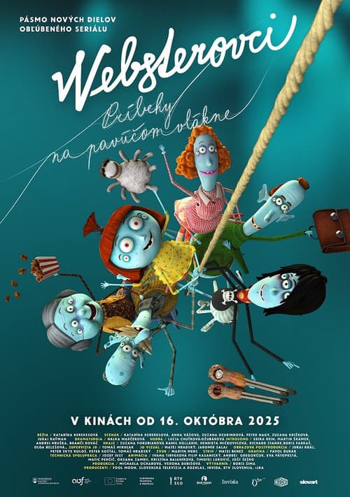 Websterovci : Príbehy na pavúčom vlákne