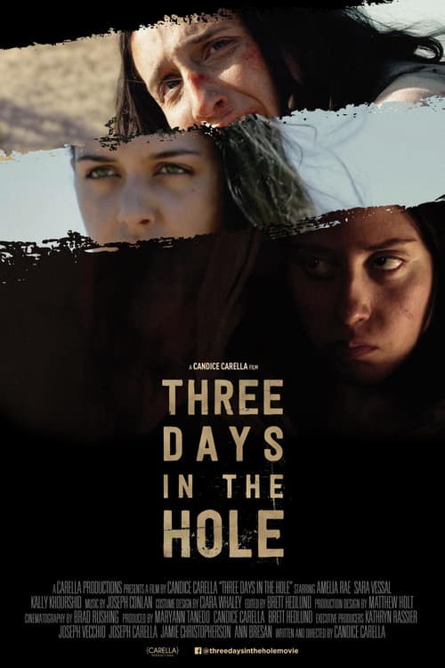 Three days in the hole