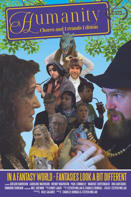 Humanity: Chores and Errands Edition