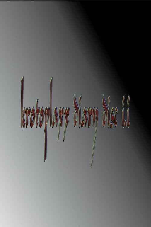 krotoplaxx diary disc 1.1