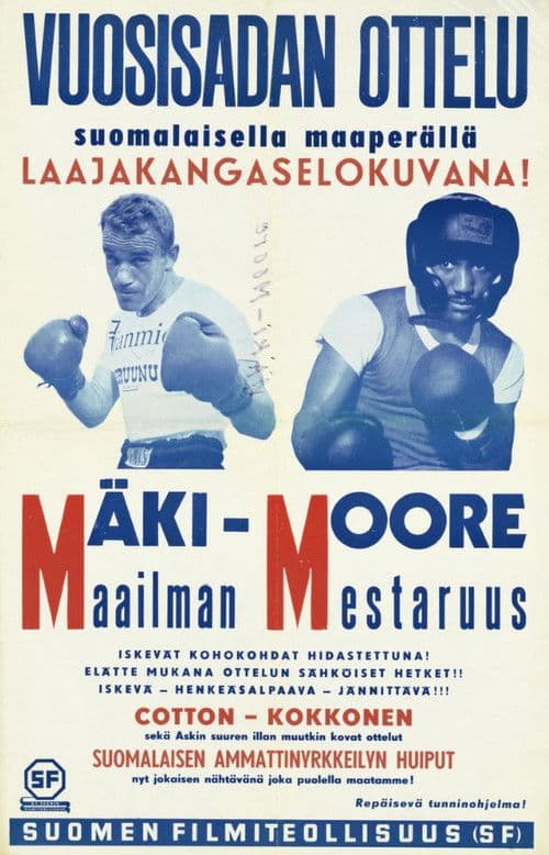 Mäki Moore maailmanmestaruus