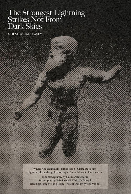 The Strongest Lightning Strikes Not From Dark Skies