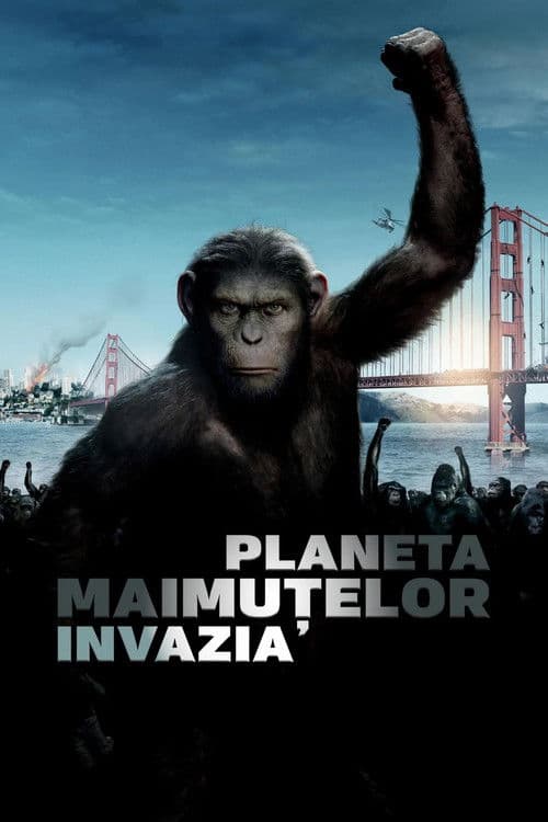 Planeta maimuțelor: Invazia