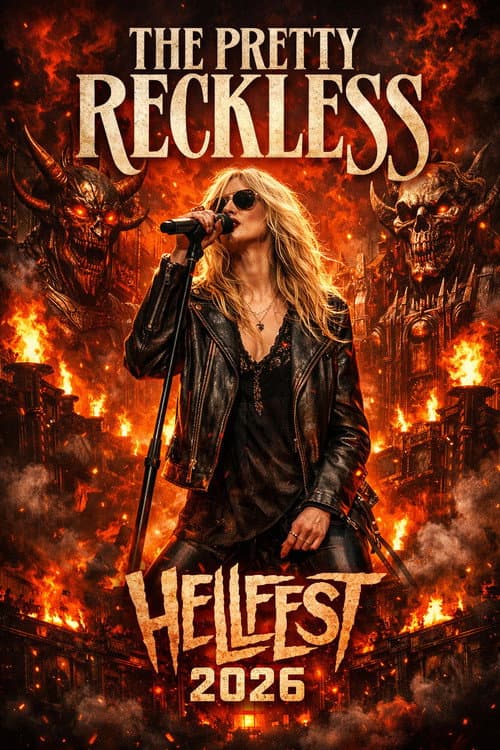 The Pretty Reckless - Hellfest 2026