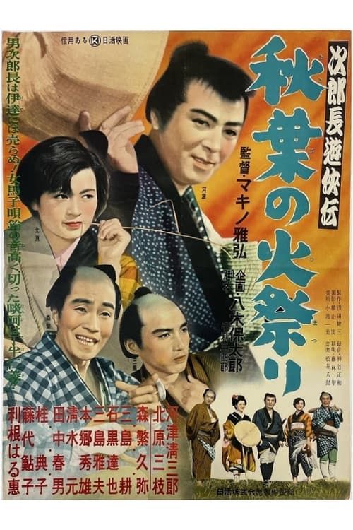 次郎長遊侠伝 秋葉の火祭り