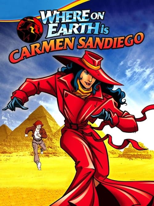Unde pe Pământ e Carmen Sandiego?