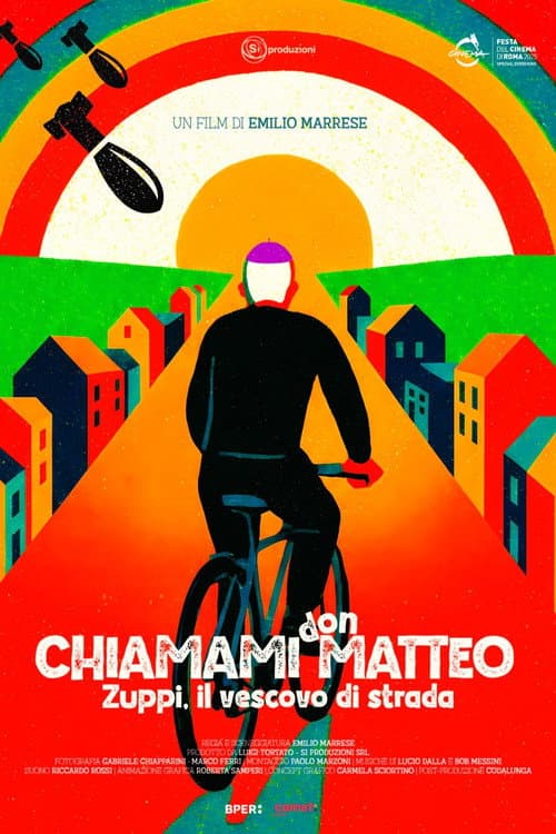 Chiamami Don Matteo - Zuppi, il vescovo di strada