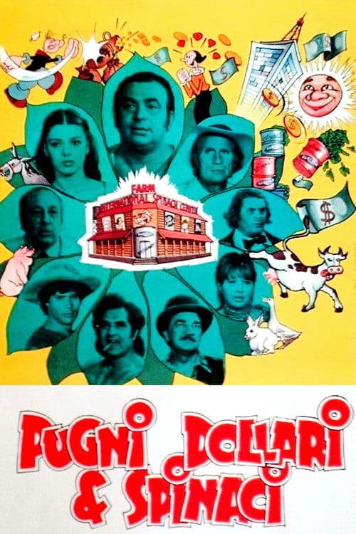 Pugni dollari e spinaci