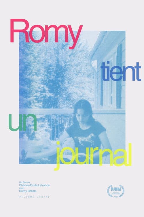 Romy tient un journal
