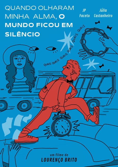 Quando Olharam Minha Alma, O Mundo Ficou Em Silêncio