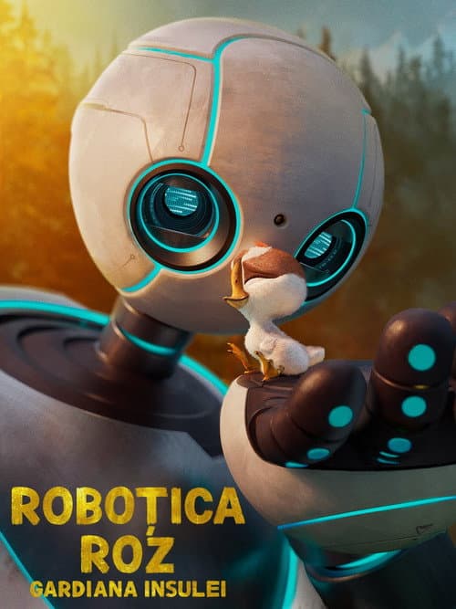 Roboțica roz: Gardiana insulei