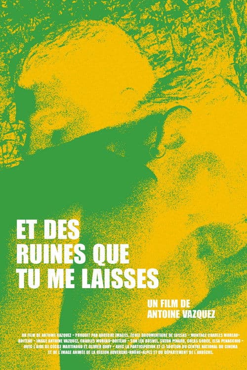 Et des ruines que tu me laisses