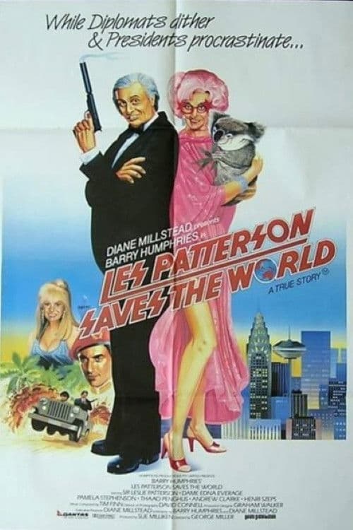 Les Patterson Saves the World