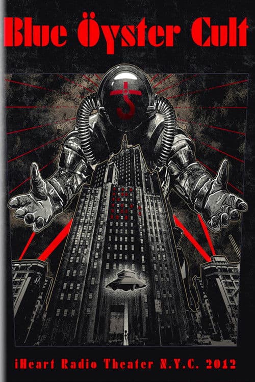 Blue Öyster Cult - iHeart Radio Theater N.Y.C. 2012