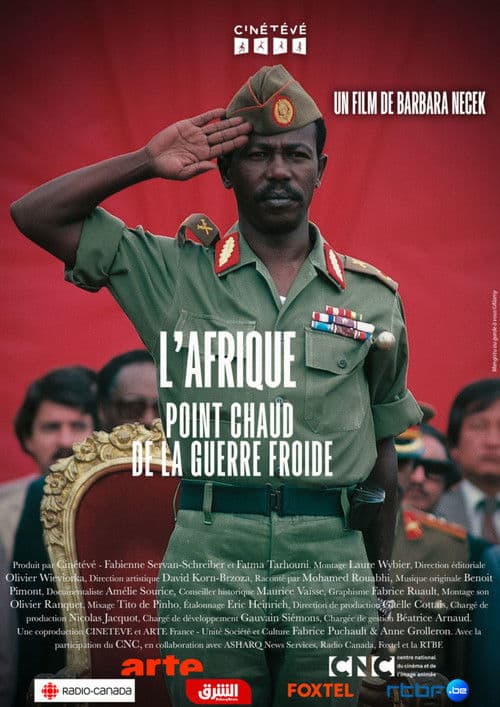 Afrique, point chaud de la guerre froide
