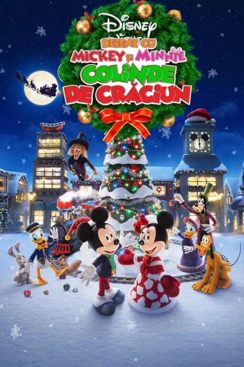 Desene cu Mickey și Minnie – Colinde de Crăciun