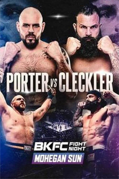 BKFC Fight Night Parker Porter vs Dillon Cleckler