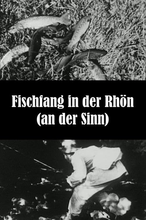 Fischfang in der Rhön (an der Sinn)
