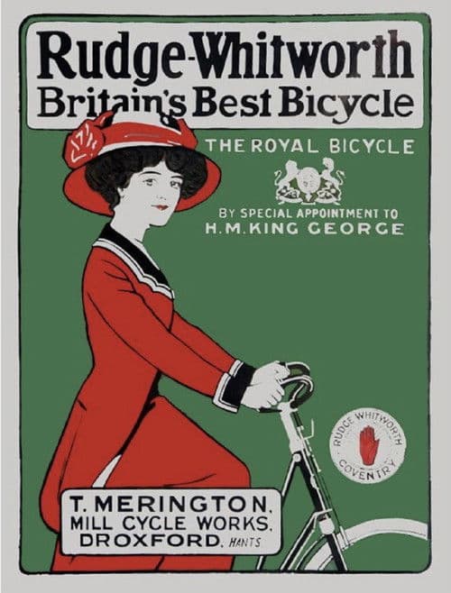 Rudge-Whitworth – Britain’s Best Bicycle