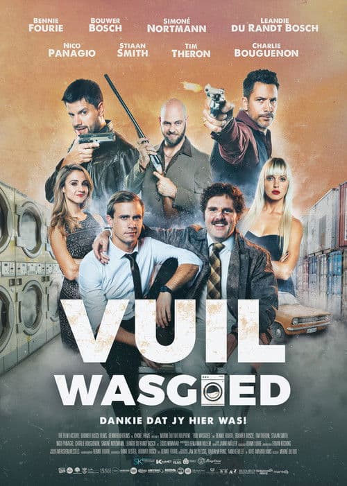Vuil Wasgoed