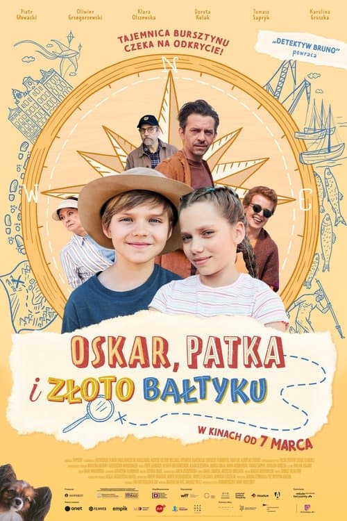 Oskar, Patka i złoto Bałtyku