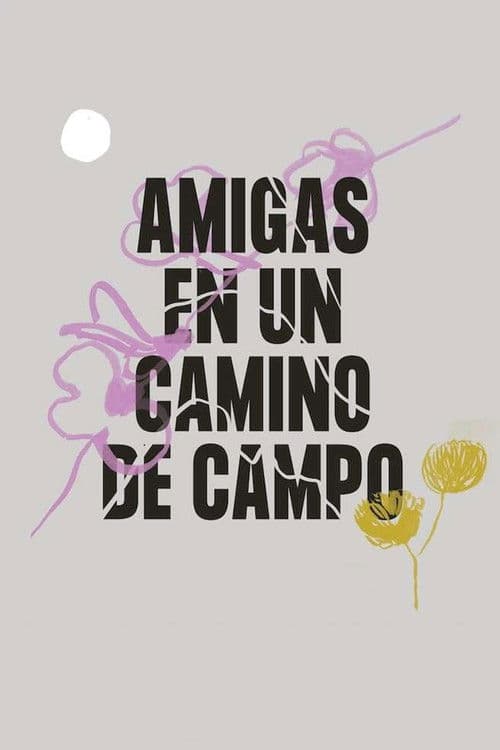 Amigas en un camino de campo