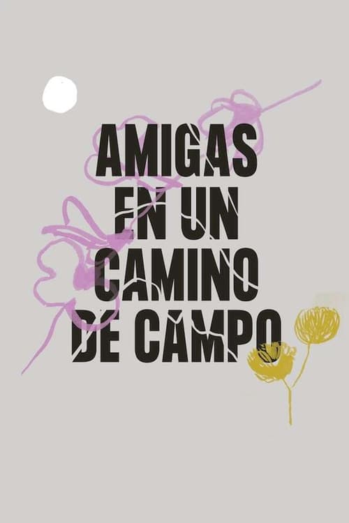 Amigas en un camino de campo