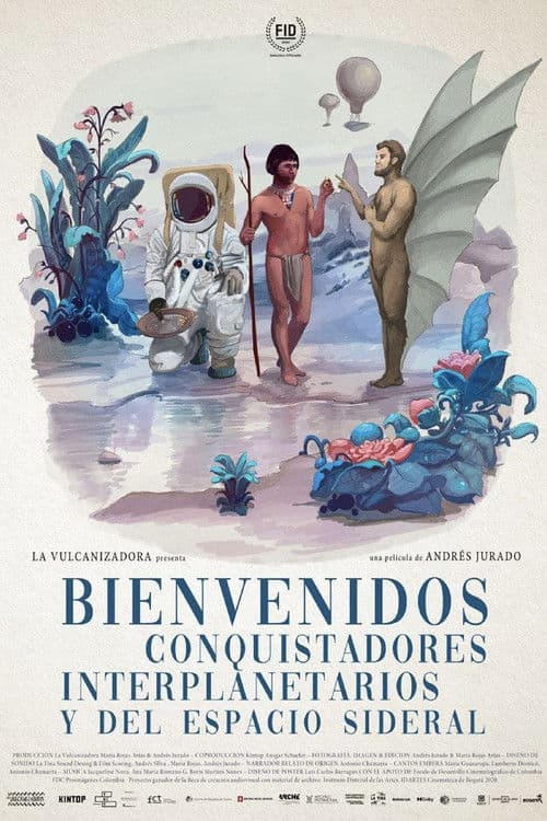 Bienvenidos conquistadores interplanetarios y del espacio sideral