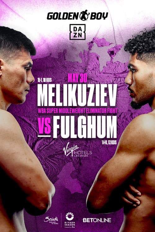 Bektemir Melikuziev vs. Darius Fulghum
