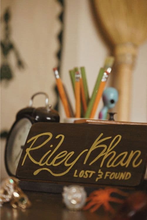 Riley Khan: Lost & Found