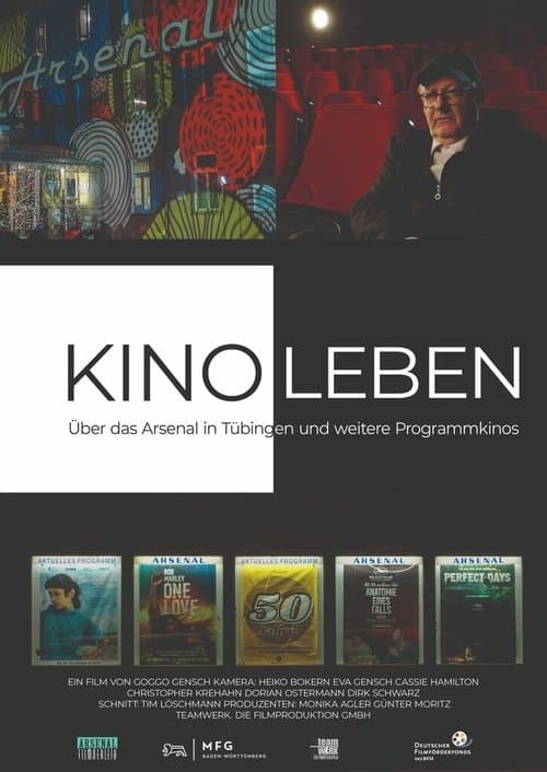 Kinoleben – Über das Arsenal in Tübingen und weitere Programmkinos