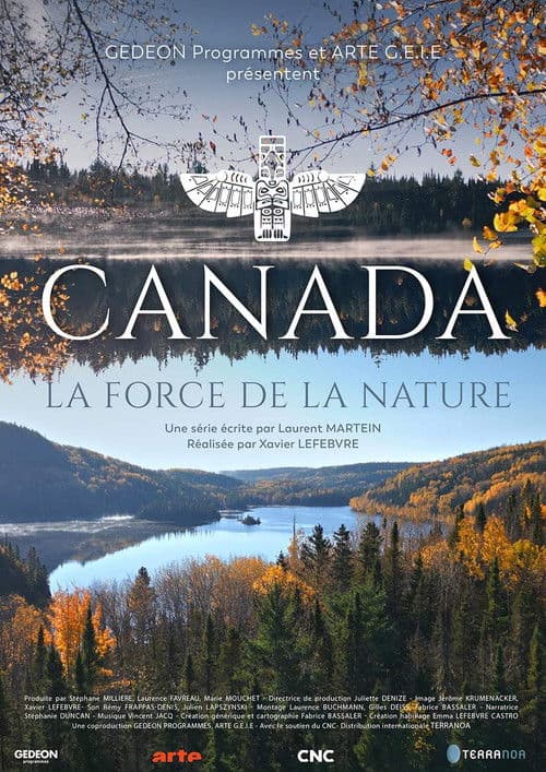 Canada, la force de la nature