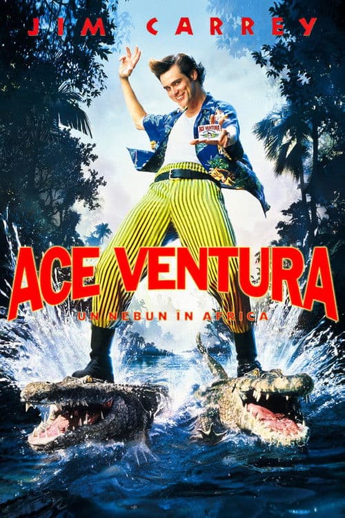 Ace Ventura: Un nebun în Africa