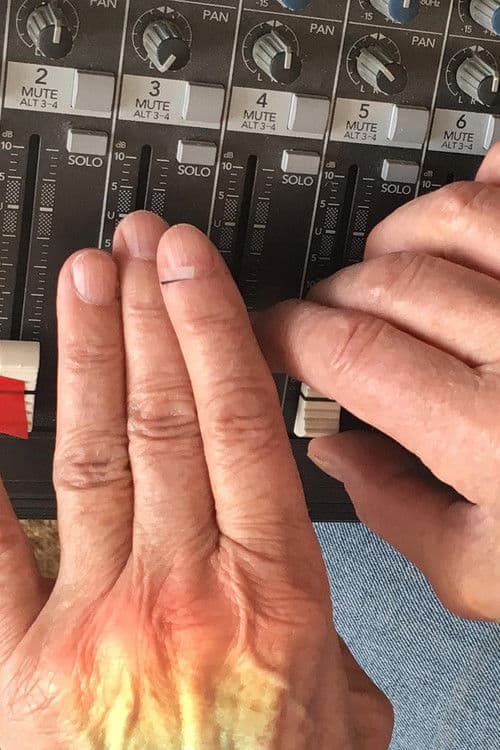 Hacer una diagonal con la musica