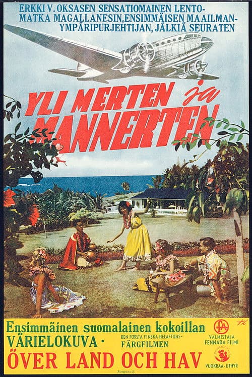 Yli merten ja mannerten