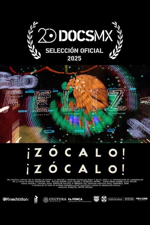 ¡Zócalo! ¡Zócalo!